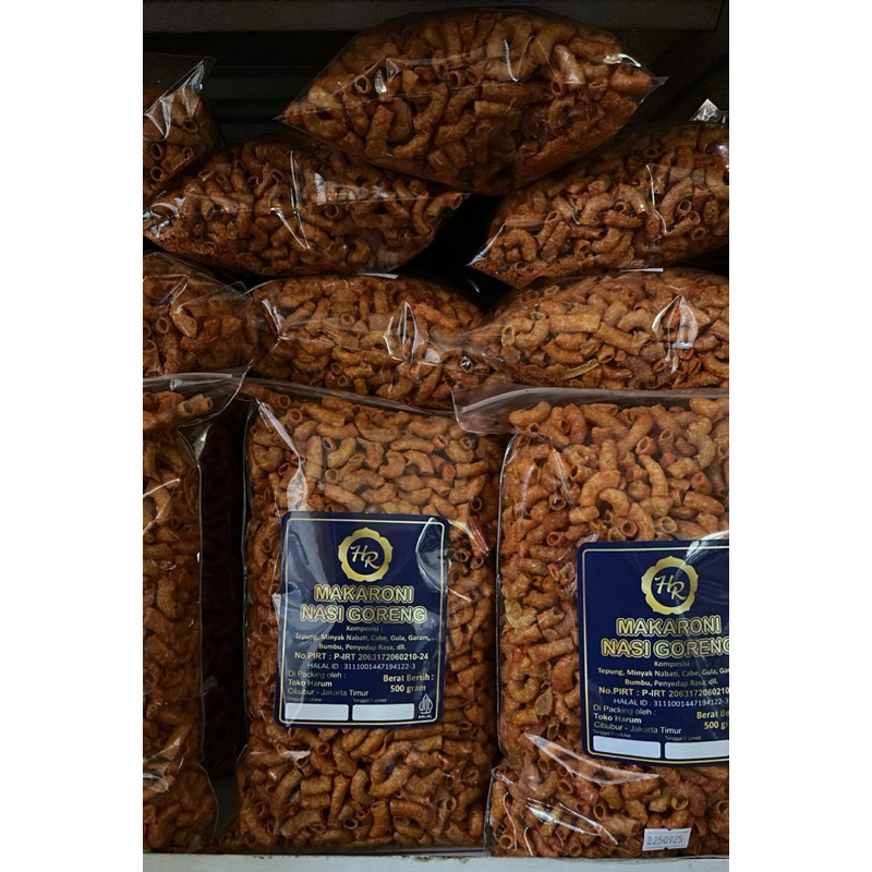 

Makaroni Nasi Goreng 500Gram