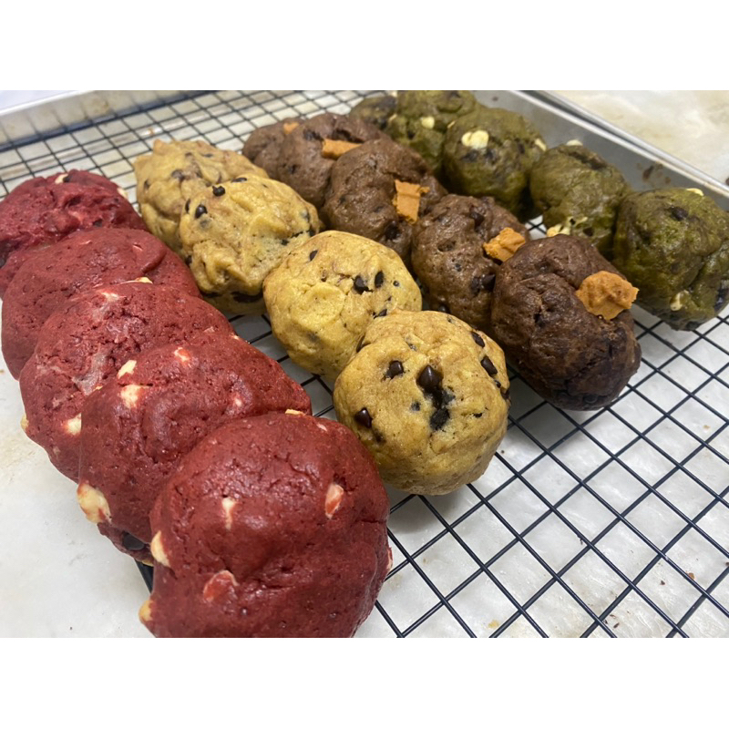 

Browncheese Soft cookies mix 8pcs