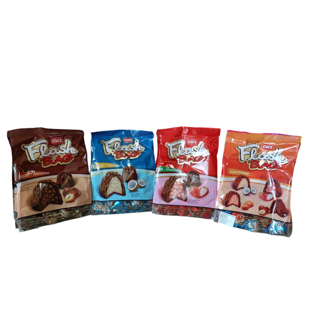 

CICI Flash BAG Cokelat imitasi isi Krim 300g
