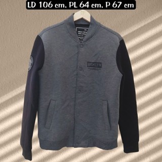 Preloved  LITMUS, Jaket Varsity, Size 95  M, Unisex