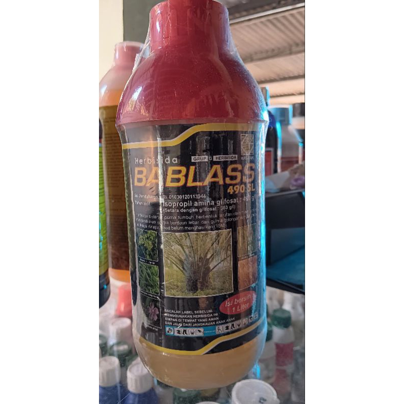 Obat Pembasmi Rumput Sistemik BABLASS 490 SL mati sampai Akar