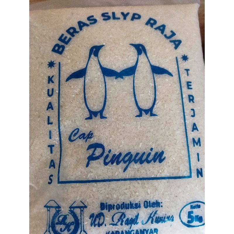 

Beras Pinguin Enak 5 KG