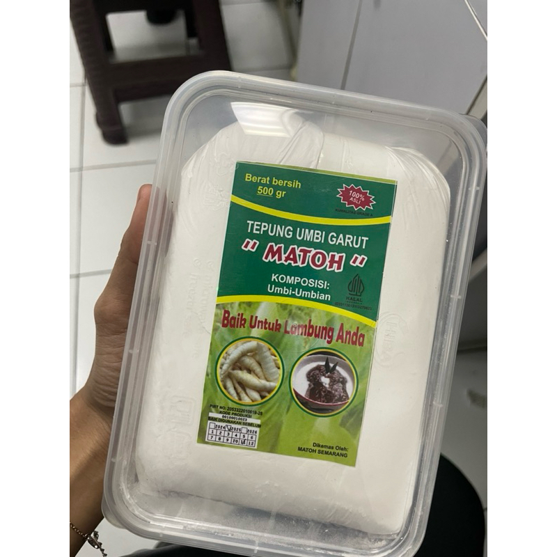 

pati garut 1/2kg