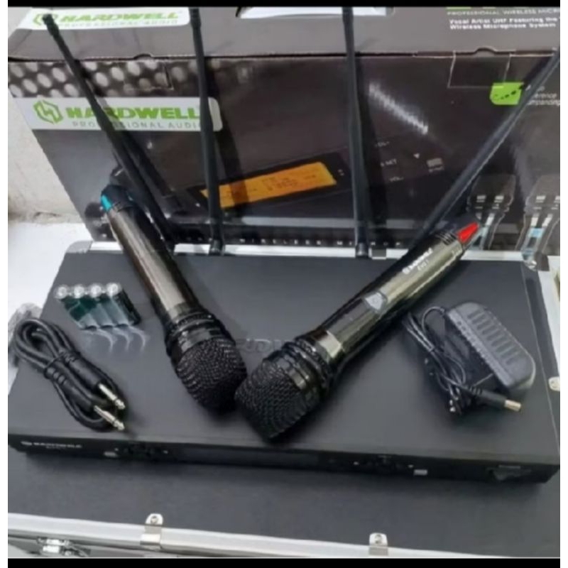 MIC.WIRELESS.HARDWELL.EVO7.GARANSI RESMI.1.TAHUN.HARDWELL.EVO7