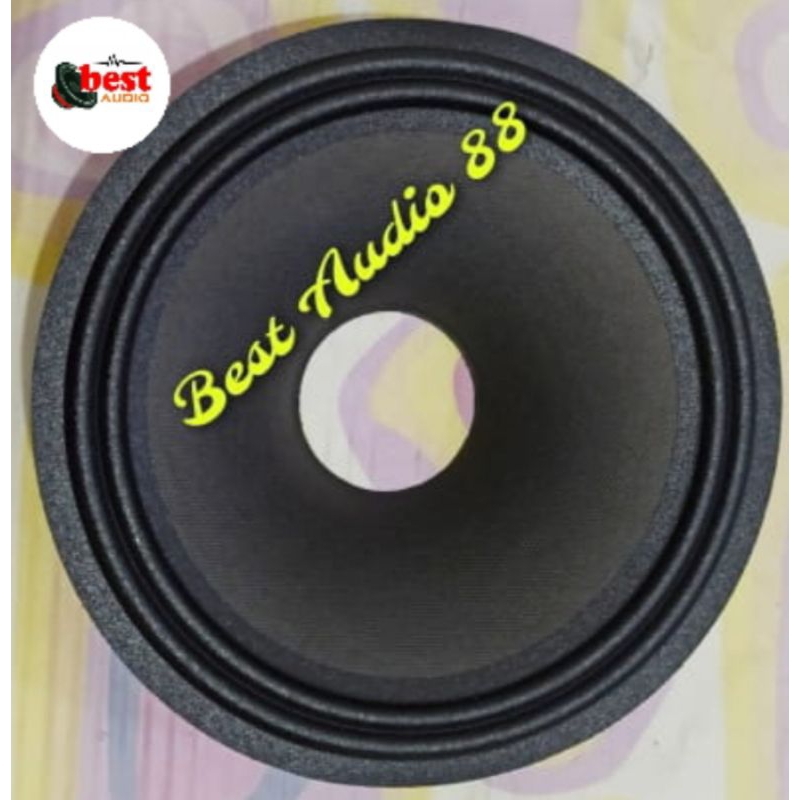 Daun kertas speaker 8inch 8 inch Fabulous tipis  voice coil 49.5mm