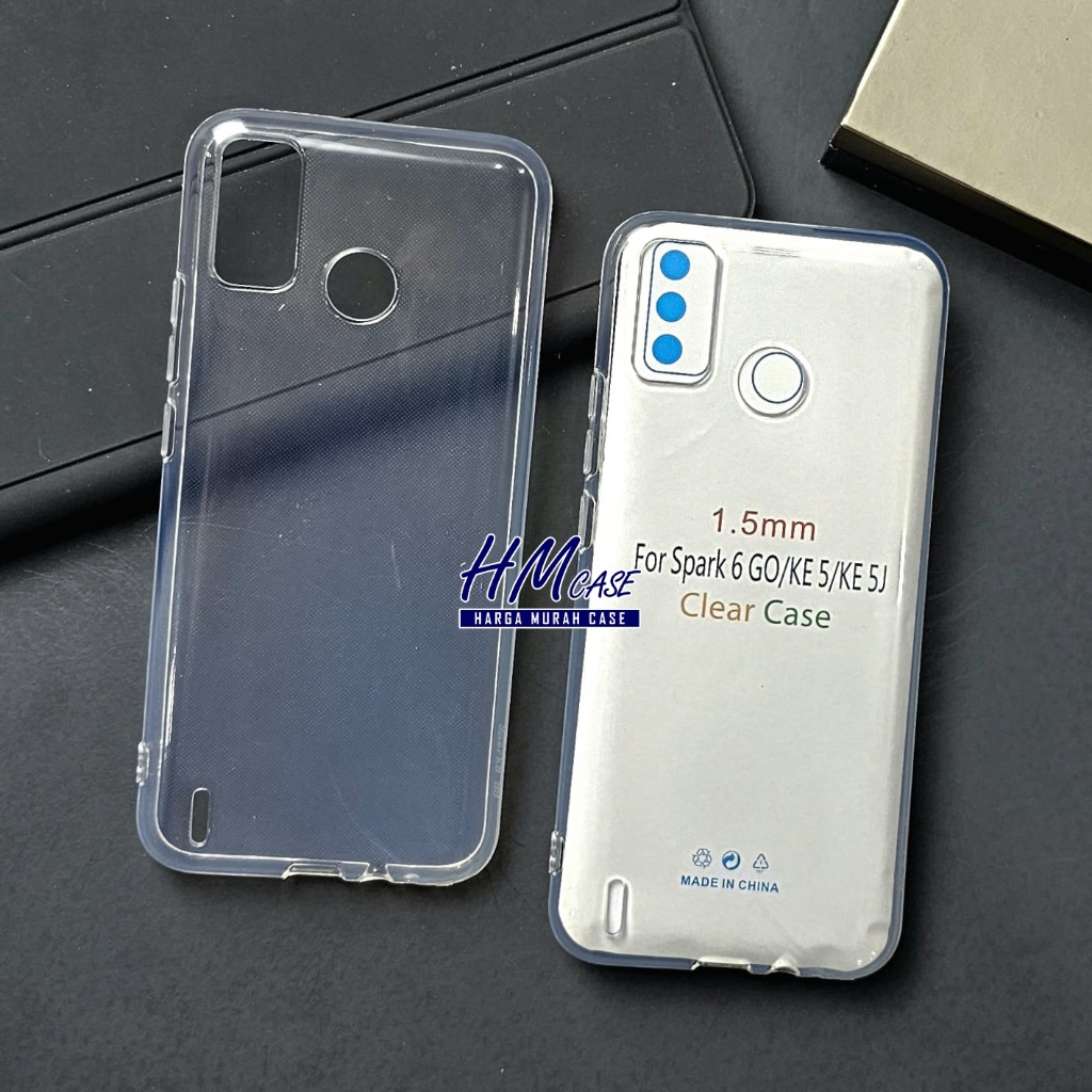 Tecno Spark 6 Go Tecno Spark 7 Pro Clear HD case soft Case Ultra Clear Tecno Spark 6 Go Tecno Spark 