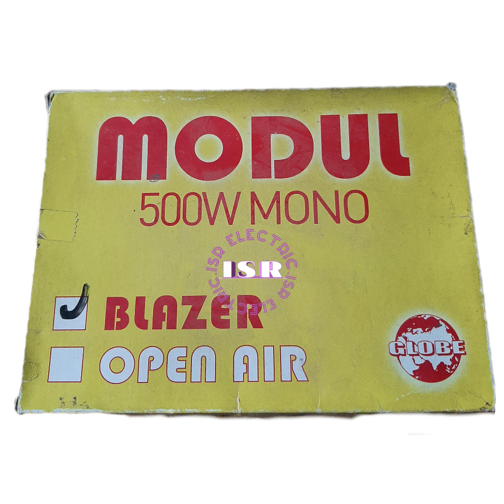 Kit Modul 500W Mono "BLAZER"