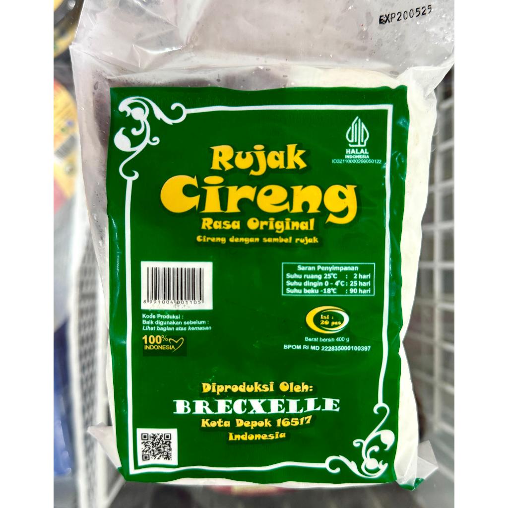

Cireng Bumbu Rujak Brexcelle 400 gr