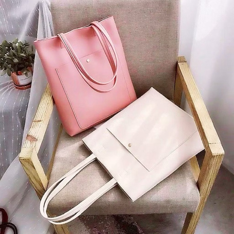 MARIONE - DRUID Tas Selempang wanita Tote bag Wanita Bahan Kulit Sintetis