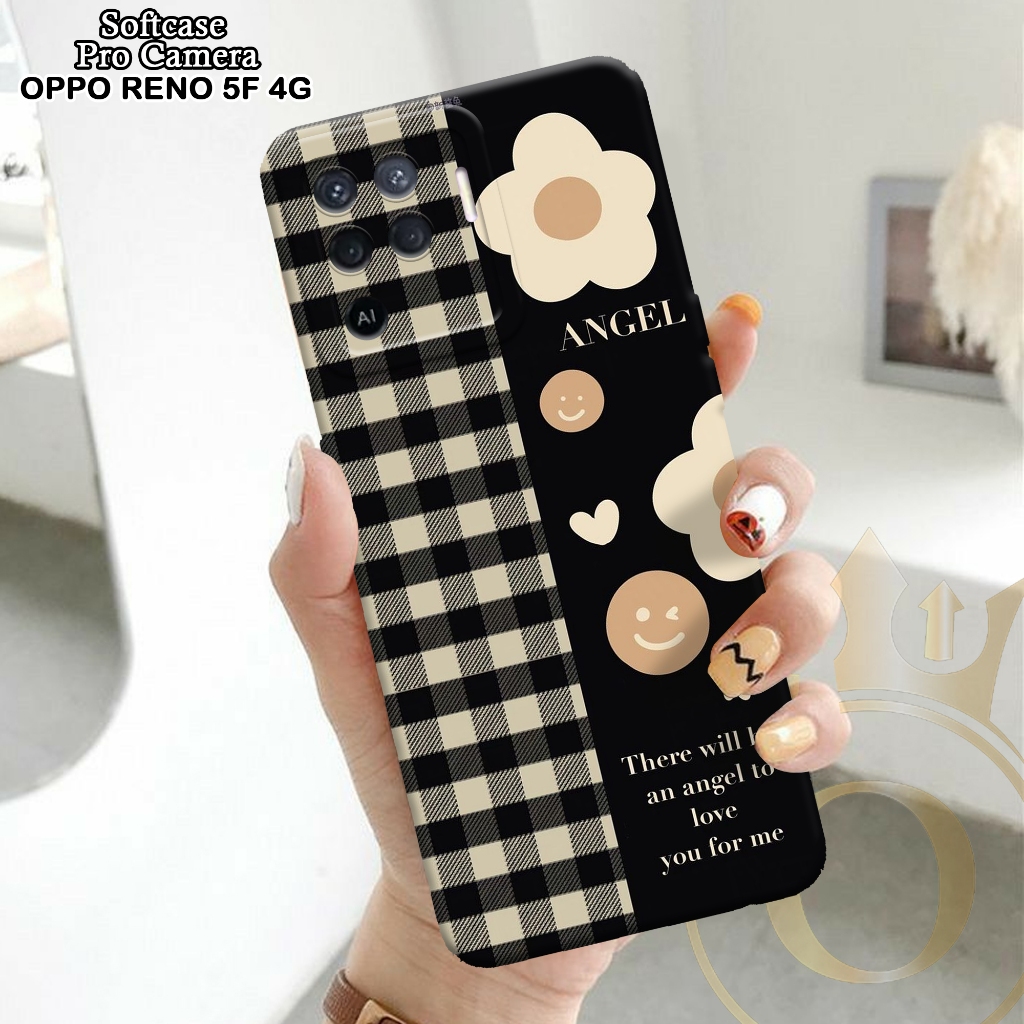Softcase Oppo Reno 5F - ORORA - Casing Oppo Reno 5F - Motif case Lucu - Oppo - Softcase Oppo Reno 5F