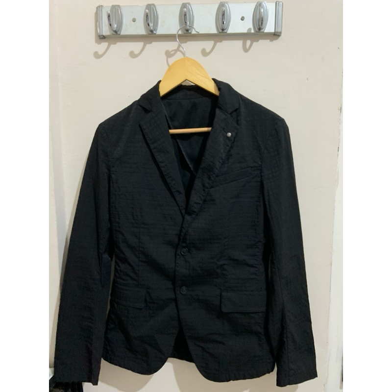 Zara Black Polish Blazer Woman