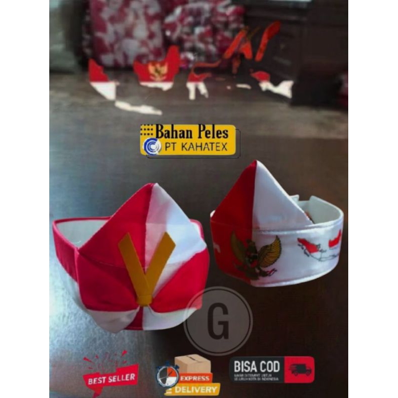 BENDO/IKAT KEPALA KAIN PELES MURAH