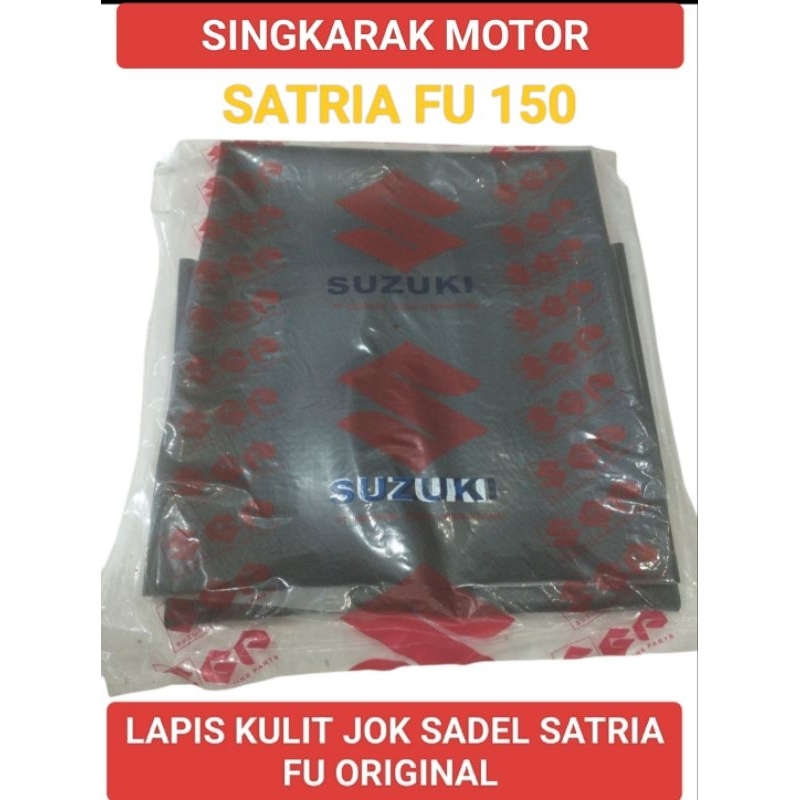 LAPIS KULIT JOK SADEL SUZUKI SATRIA FU 150 ORIGINAL
