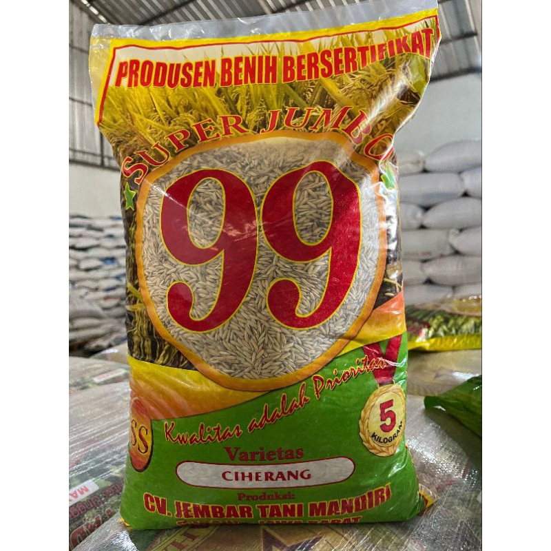 Benih padi ciherang 99