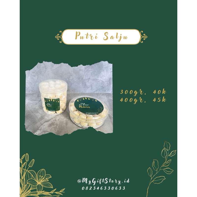 

Putri Salju/kue lebaran/kue kering