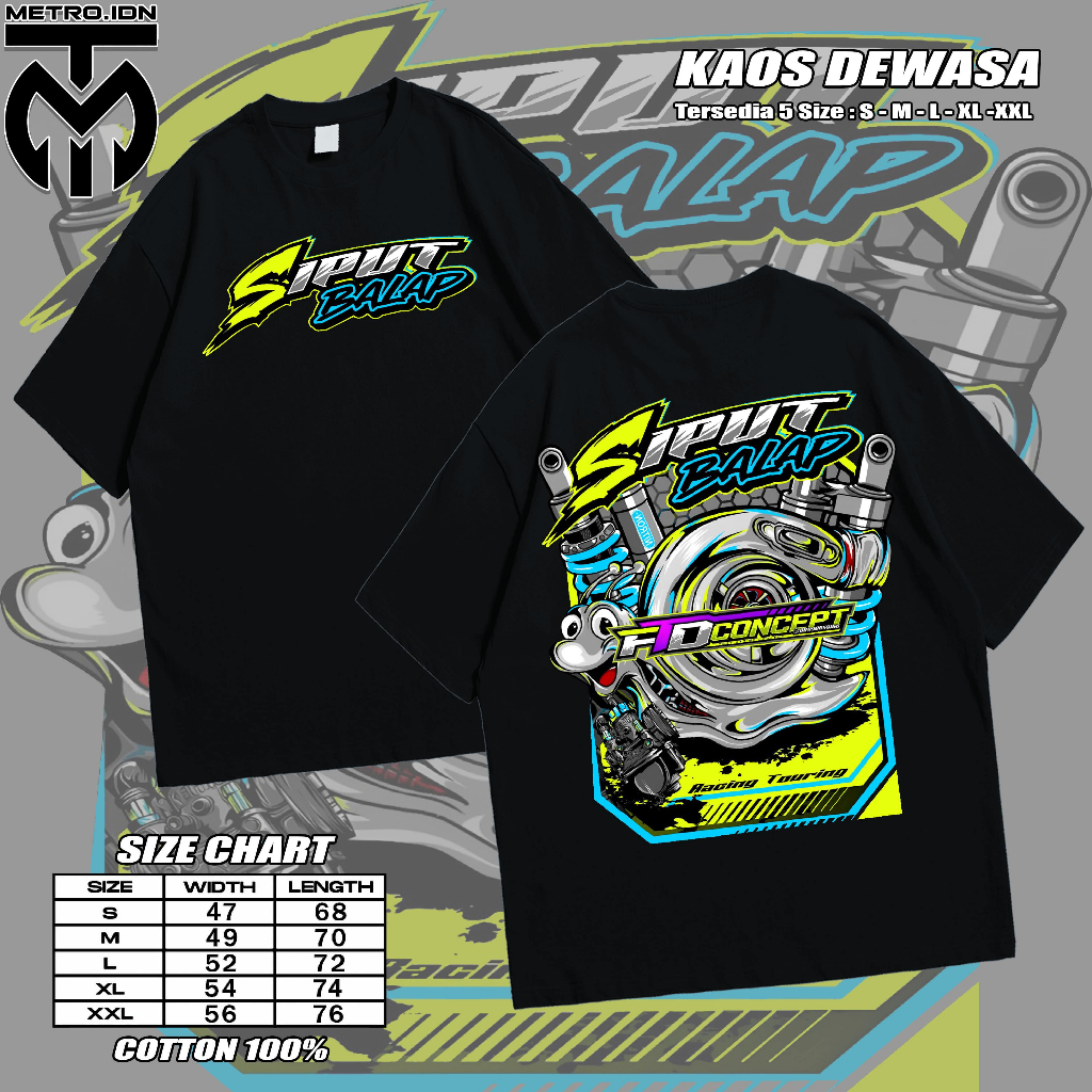 KAOS JDM TURBO SIPUT BALAP ENGINE DIESEL POWER KAOS KEKINIAN, KAOS SIPUT BALAP, RACING .KAOS DISTRO,