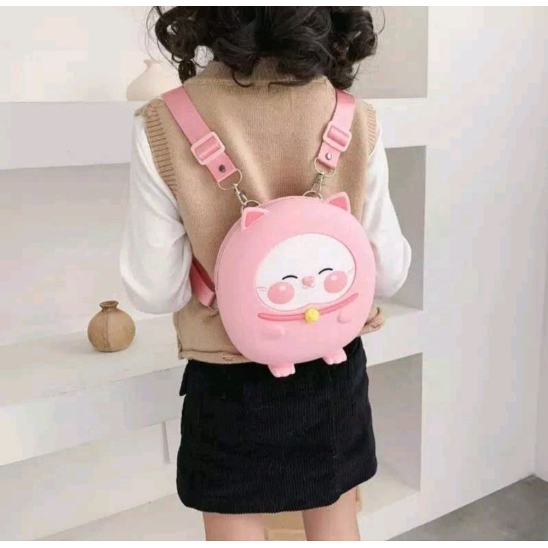 tas jelly anak ransel/selempang