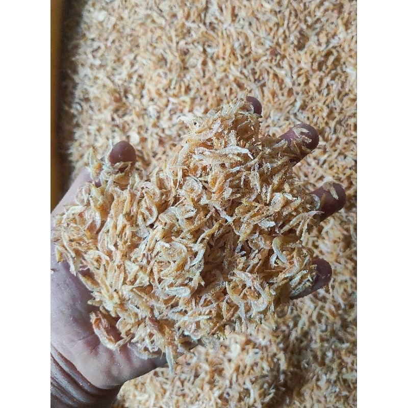 

Ikan asin - Udang kering Ebi/Dawu 100g & 250g