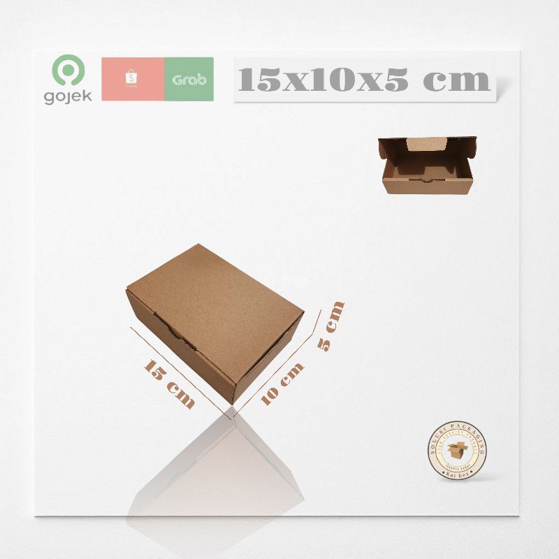 

kardus ukuran 15x10x5 cm die cut model pizza
