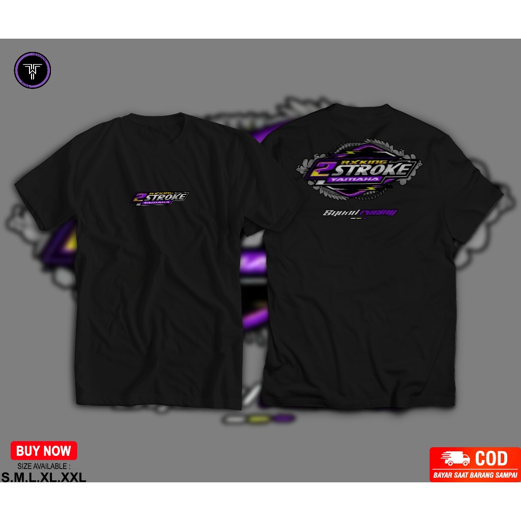 Baju Kaos Atasan Yamaha 2 Two Tak Stroke 2stroke Fizr Fiz r Distro Original Sujusake Apparel Murah K