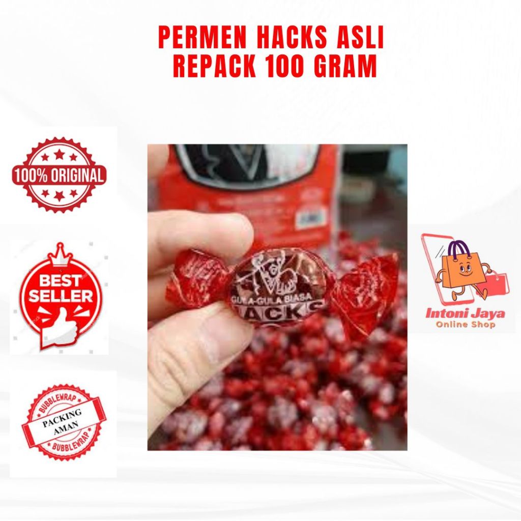 

Permen Hacks Asli 100 gr - Hacks Original