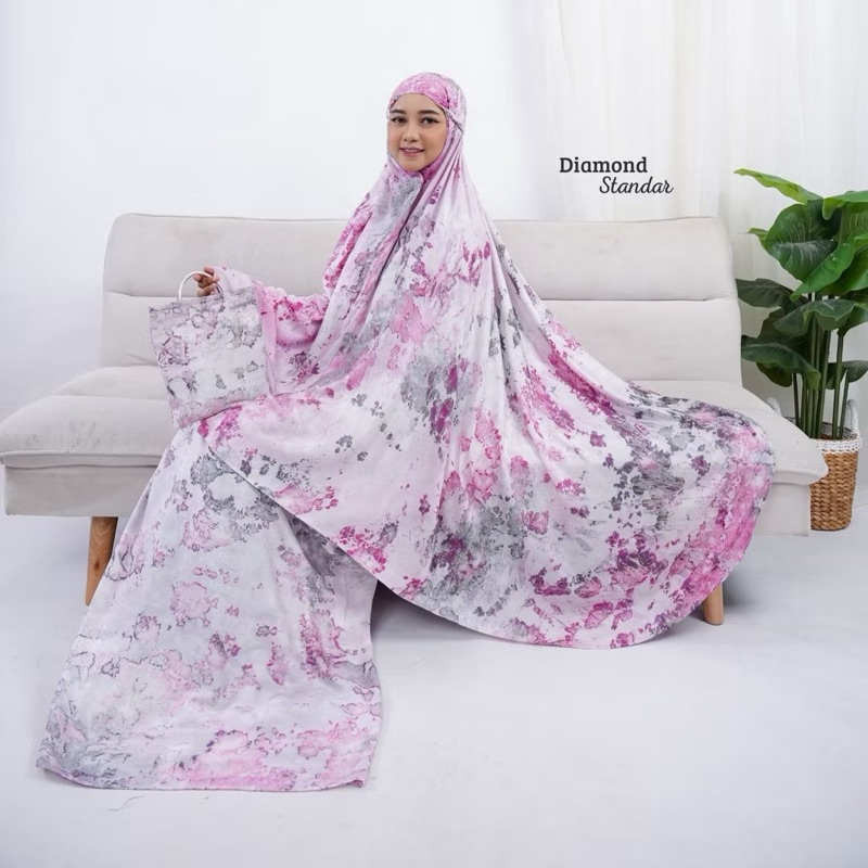 MUKENAH BALI / MUKENAH DEWASA / MUKENA MOTIF KUALITAS PREMIUM