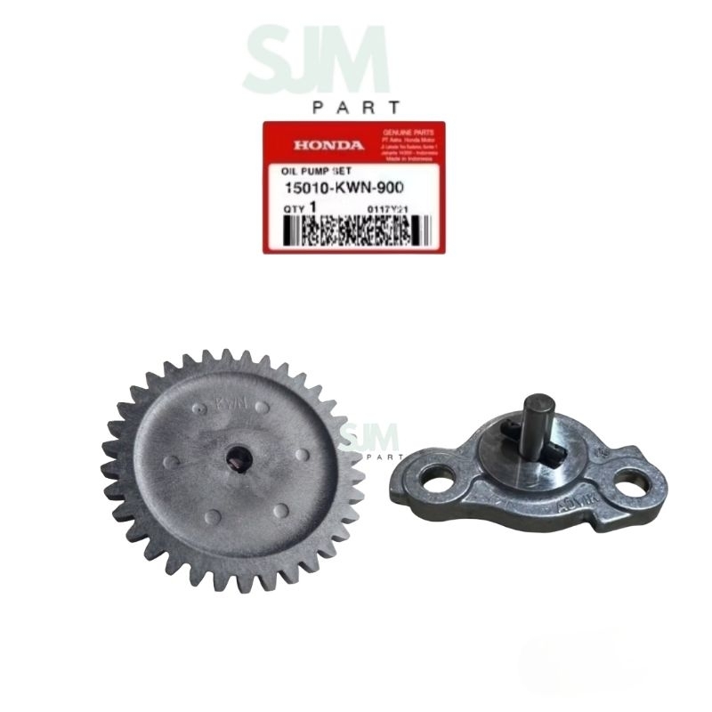 OIL PUMP SET KWN POMPA OLI POMPA AIR RADIATOR HONDA VARIO 125 eSP VARIO 150 eSP VARIO TECHNO 125 FI 