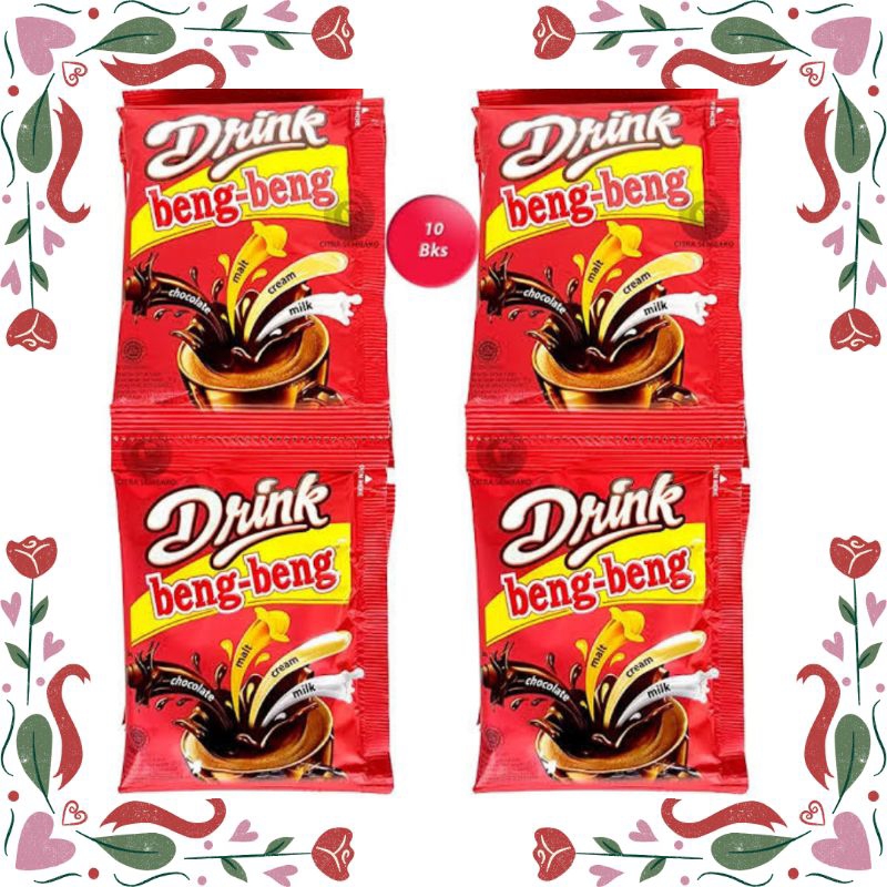 

DRINK BENG BENG MINUMAN BUBUK COKELAT