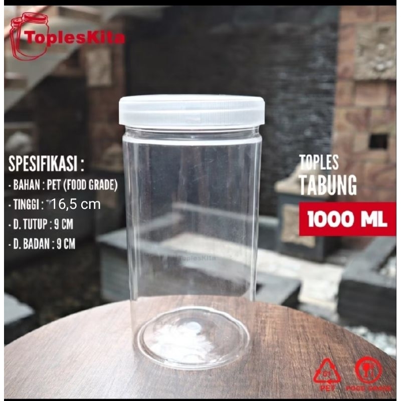 TOPLES TABUNG/TOPLES SILINDER 1000MILI