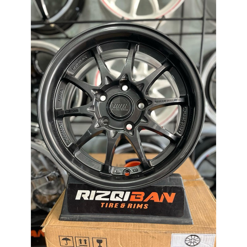 velg ce28 r15 ej titan pcd 5x114 kondisi baru