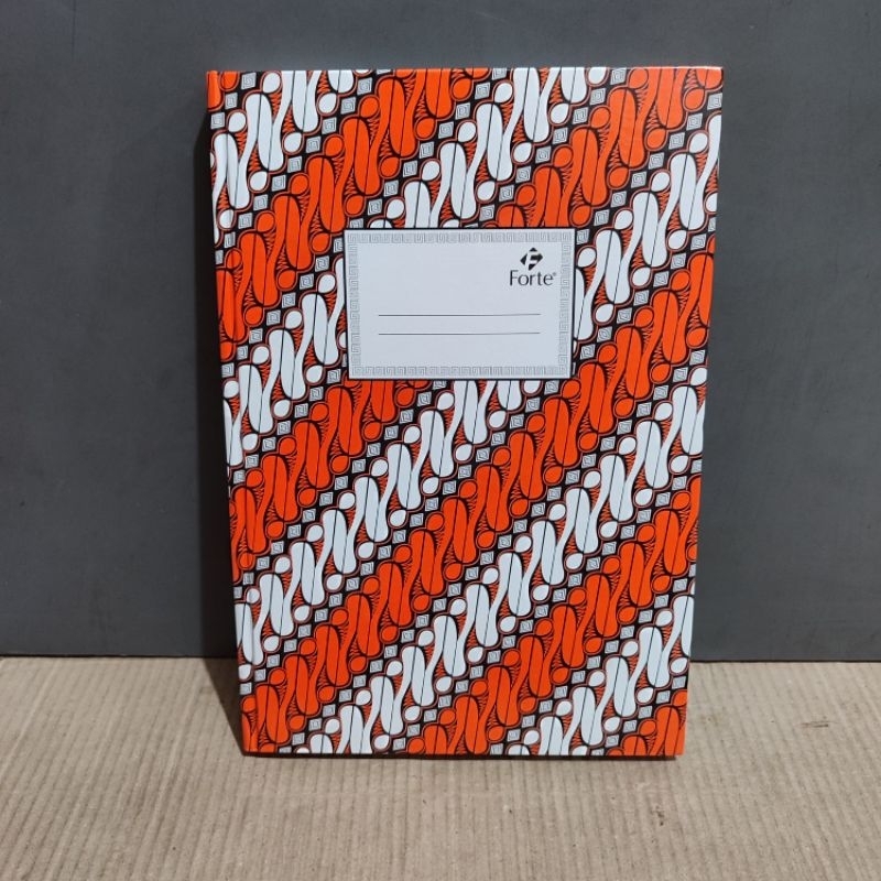 

1 Pcs Buku Folio Besar 100 Lembar Forte COVER TEBAL