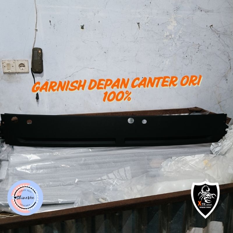 Grill depan canter ori garnish depan canter garnis panel depan canter panel wiper canter panel ps125