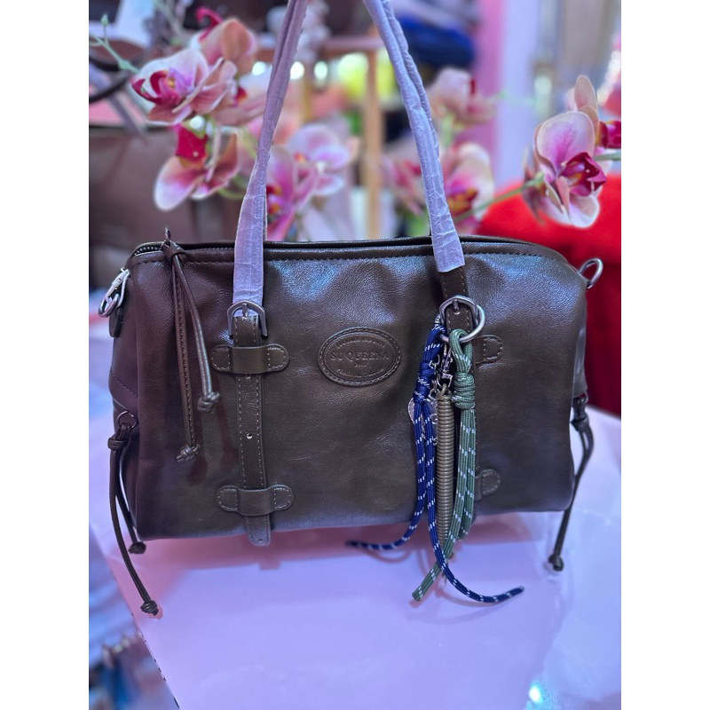 New SU QUEENA Hijau / handbag / slingbag