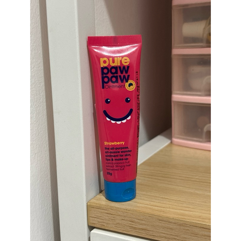 Pure PawPaw Stawberry LipBalm (Full size)