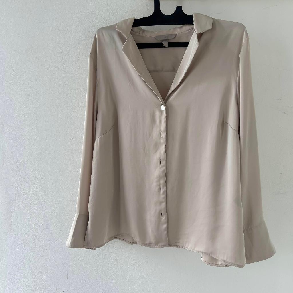 HM Satin Shirt Preloved