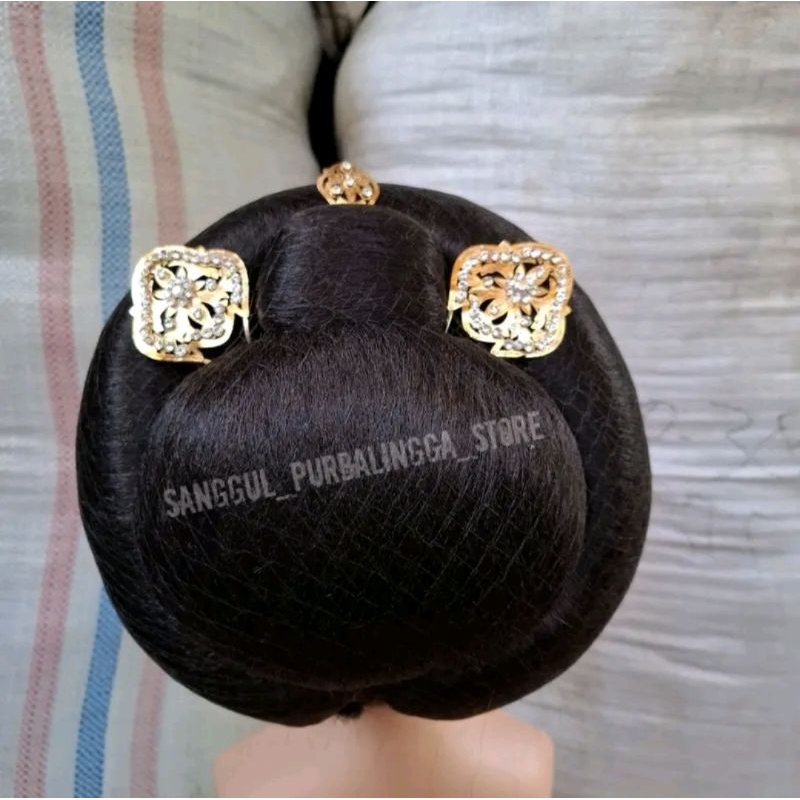 SANGGUL JAWA SOLO /SANGGUL PENGANTIN JAWA || ukuran orang dewasa