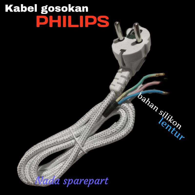 KABEL GOSOKAN SETRIKAAN PHILIPS