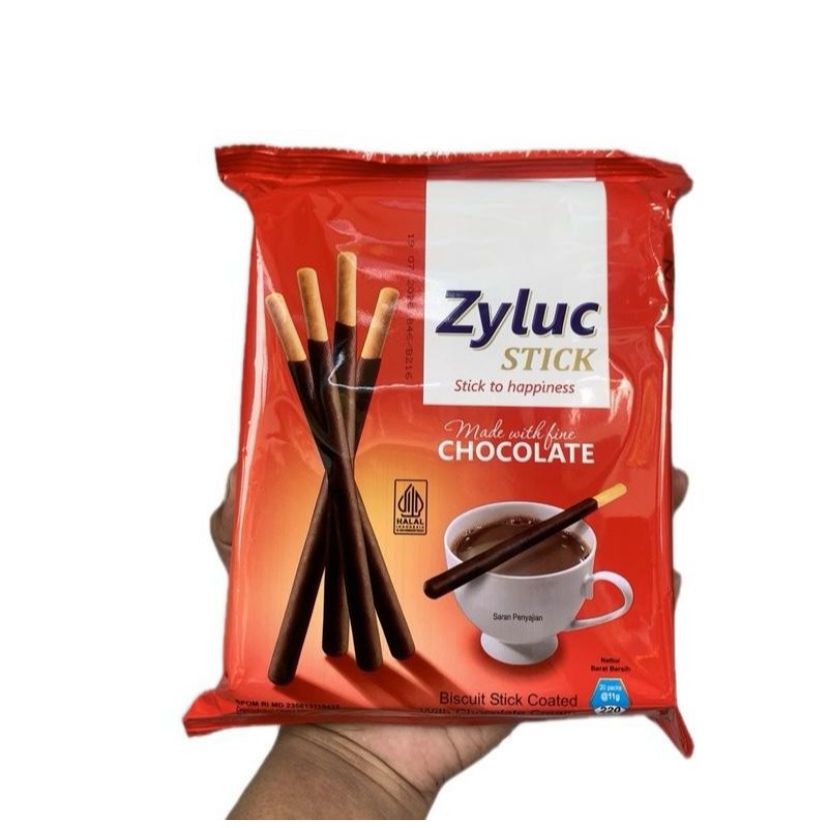 

Zyluc Stick Chocolate Kemasan