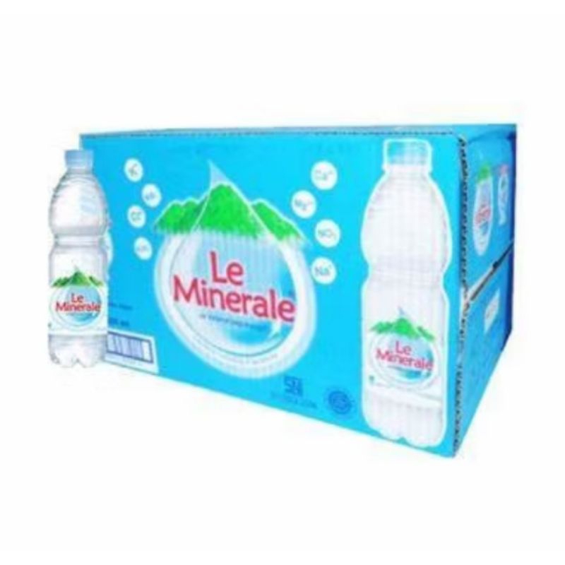 

Le mineral air kemasan 600ml | 1500ml