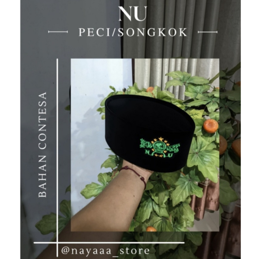 Peci/Songkok Model NU