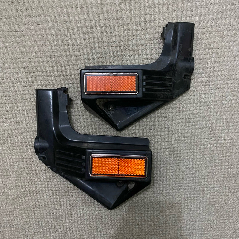 air scoop kupingan tangki mata kucing rxking rx king original ori copotan motor