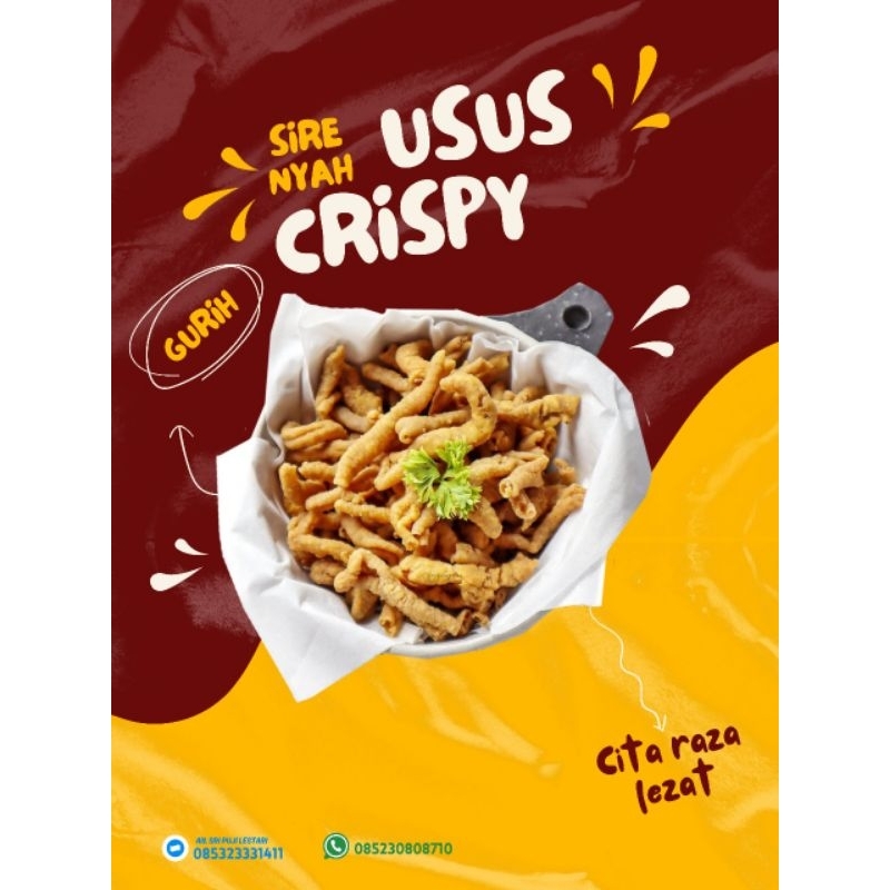 

usus crispy Original