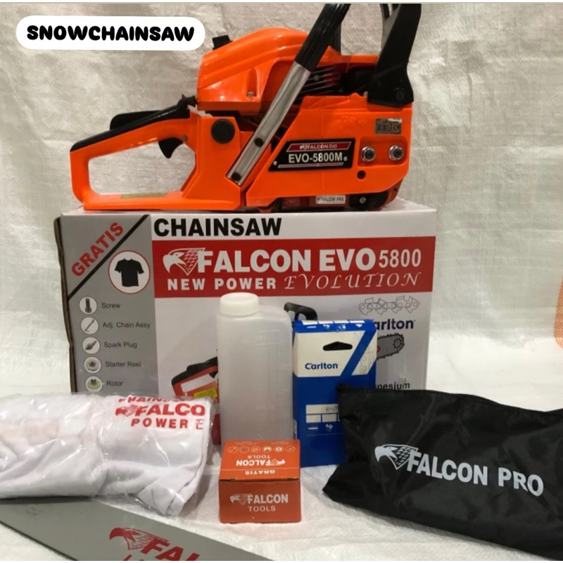 CHAINSAW FALCON PRO 5800 EVO ORIGINAL