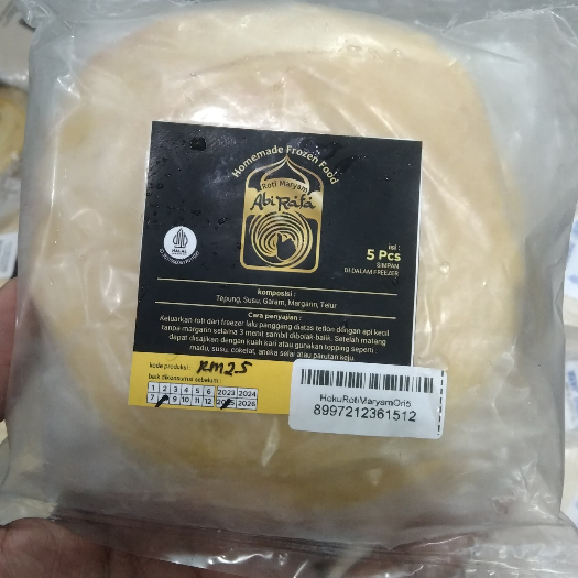 

ROTI MARYAM ABI RAFA