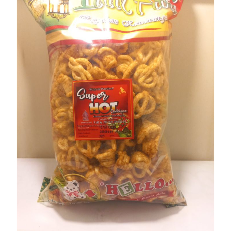 

Krupuk puedes Super Hot"Hello".