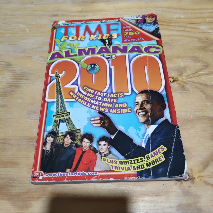 Buku Time For Kids Almanac 2010