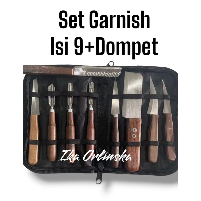 Pisau Garnish Ukir Buah Sayur