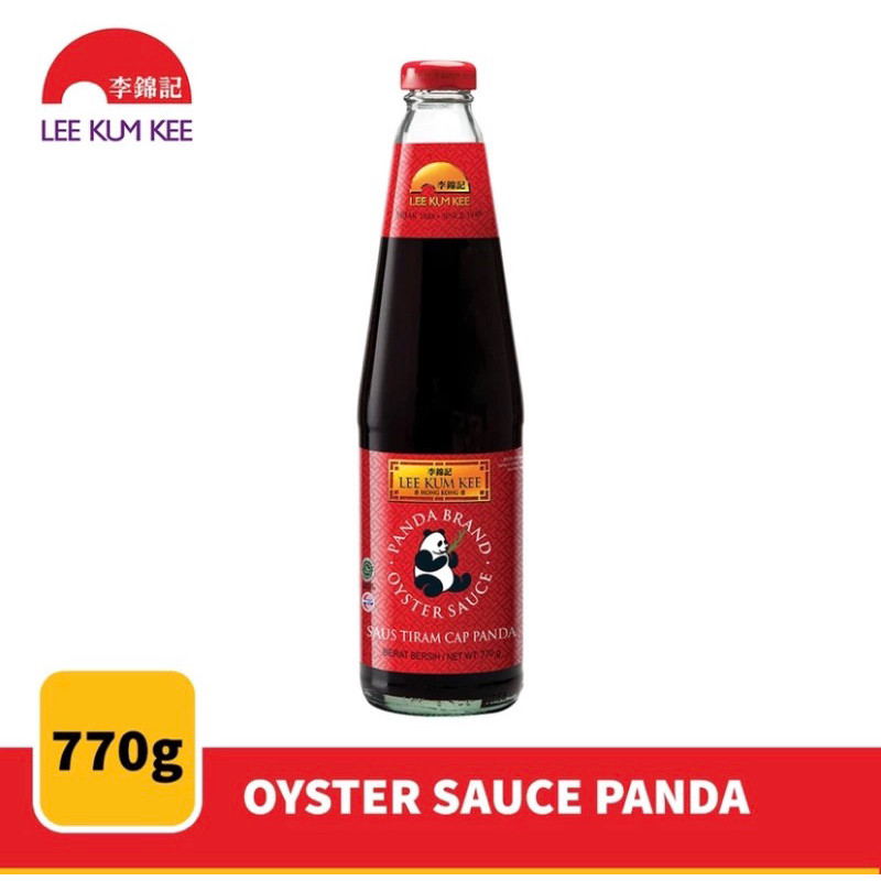 

Lee Kum Kee Oyster Sauce Saus Tiram Panda 770, 510 gr Ready Stock
