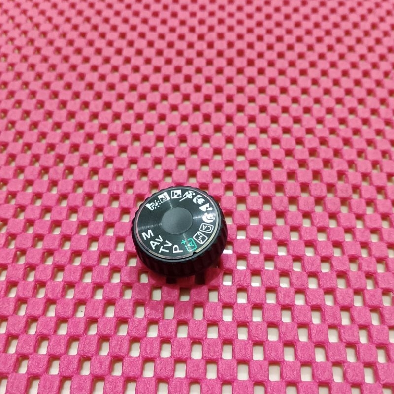 Dial mode Kamera Canon 650D original