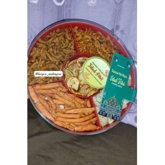 

hampers cemilan 5 varian